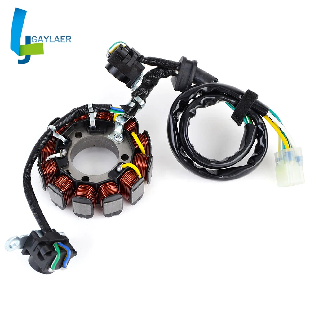 Motorcycle Stator C… - image