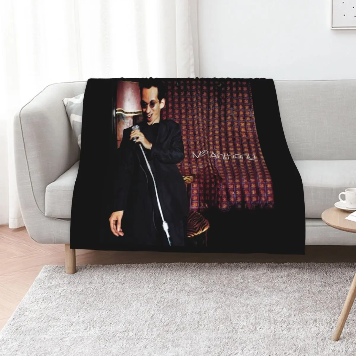 Marc Anthony greatest hits Throw Blanket Giant Sofa Moving Stuffeds For Baby Decorative Sofas Flannel Fabric Blankets