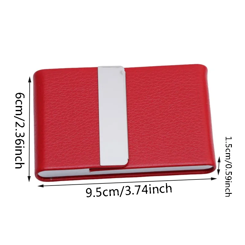 Multifunction Stainless Steel Cigarette Case PU Cigar Storage Box Tobacco Holder 1 PC Card Cases Smoking Accessories