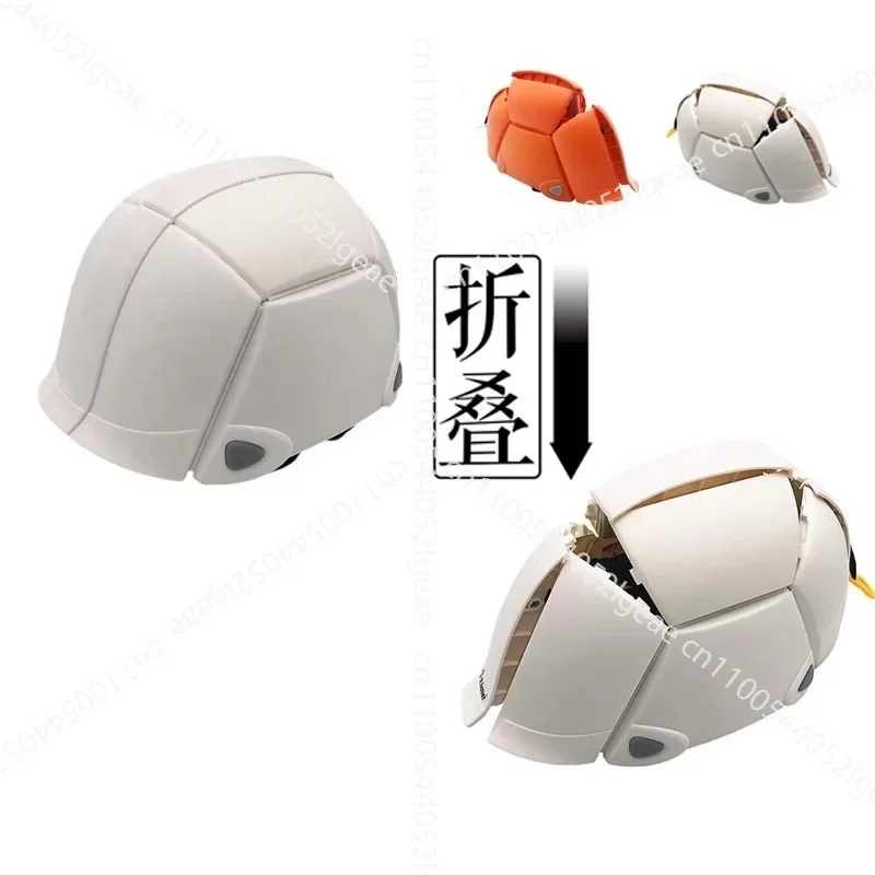 

Foldable storage portable helmet Emergency earthquake helmet disaster prevention
