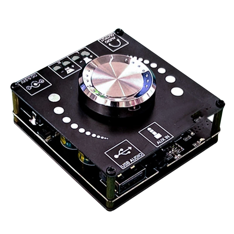 

XY-AP100H 100W+100W Dual TPA3116D2 Bluetooth 5.0 Stereo Audio Digital Power Audio Amplifier Board AMP Amplificador AUX