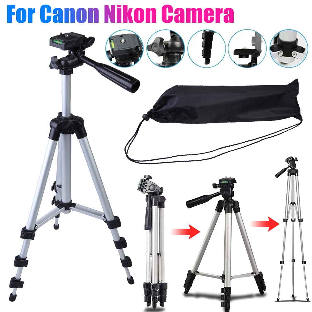 

Штатив с диагональю 5/8 дюйма и регулируемой высотой, 1 м