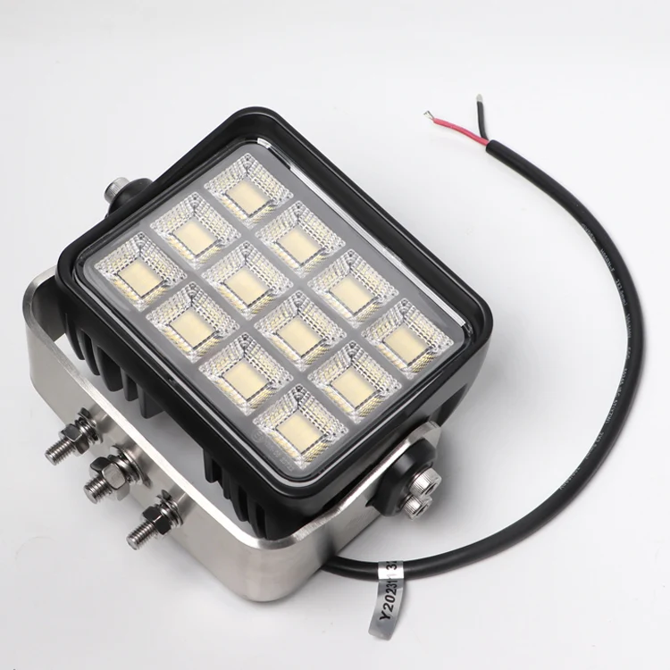 192 واط سوبر قوة كبيرة Led ضوء العمل واسعة الفيضانات/بقعة طويلة شعاع مقاوم للماء جرار ضوء العمل Led 6000 كيلو الأبيض سيارة الخفيفة #3