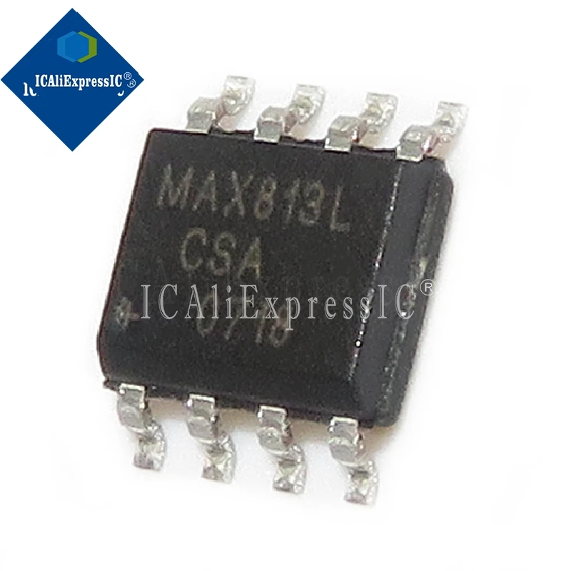 10pcs/lot new MAX813L MAX813 chip SOP8 MAX813LCSA monitoring circuit In Stock