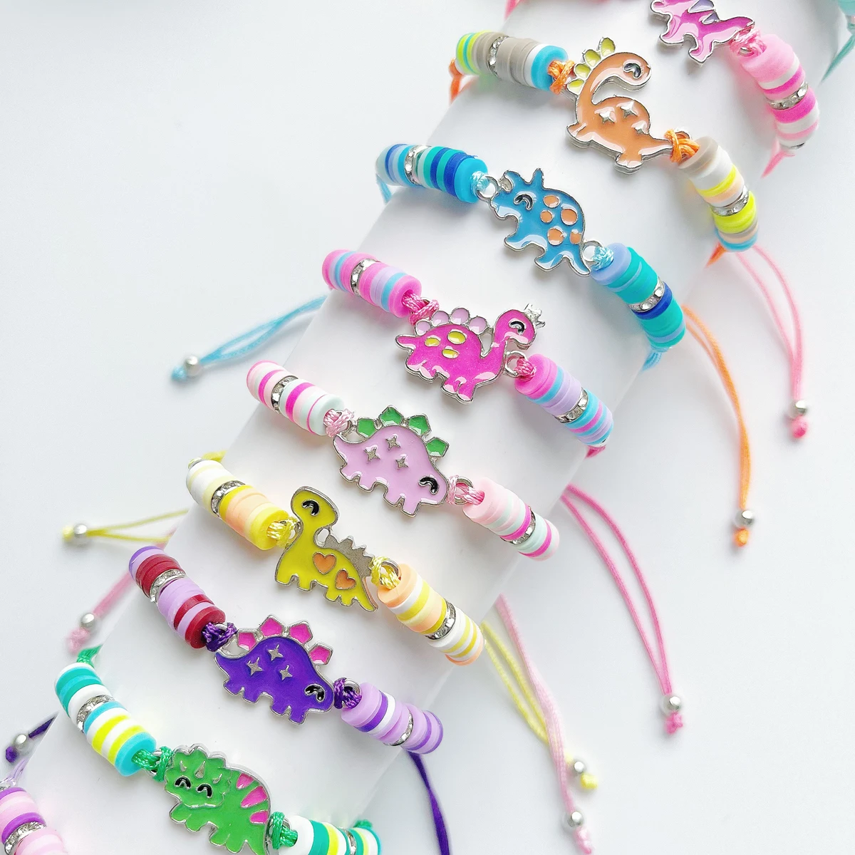 12-pecas-liga-geometrica-dinossauro-multi-cor-pulseira-de-ceramica-macia-conjunto-moda-dos-desenhos-animados-menino-menina-amizade-pulseira-conjunto