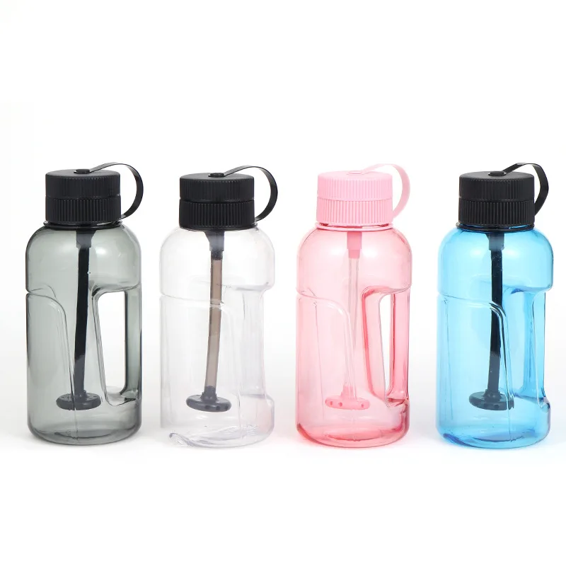 1L BPAFree Sports Water Bottle Portable Handheld Reinforced Water Bottle Outdoor Sport travel Bottle Birthday Gift