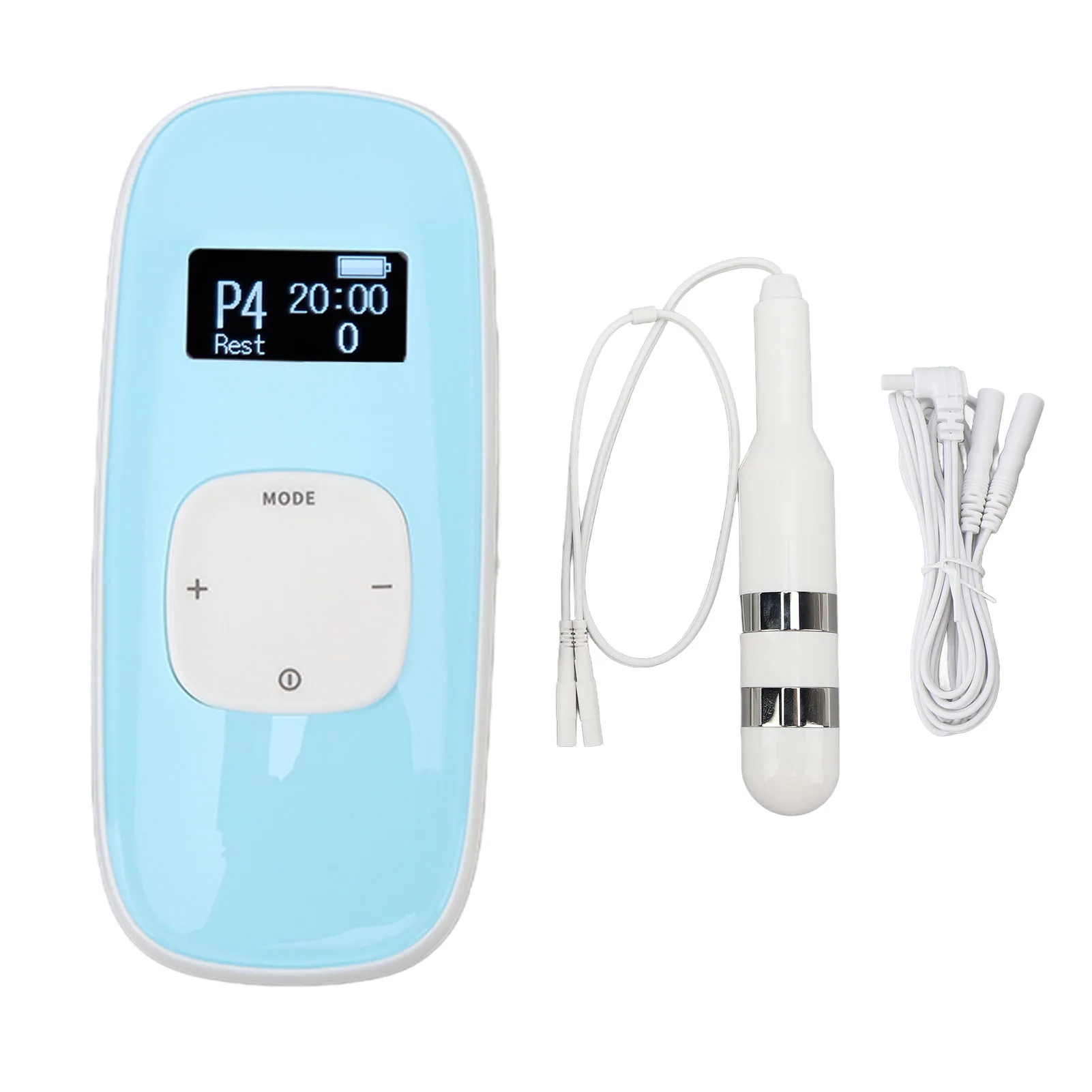 

Pelvic Floor Muscle Training Machine 8 Modes Improve Urinary Incontinence Postpartum Care Instrument Probe for Women Health Care