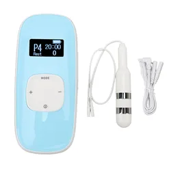 Pelvic Floor Muscle Training Machine 8 Modes Improve Urinary Incontinence Postpartum Care Instrument Probe for Women Health Care