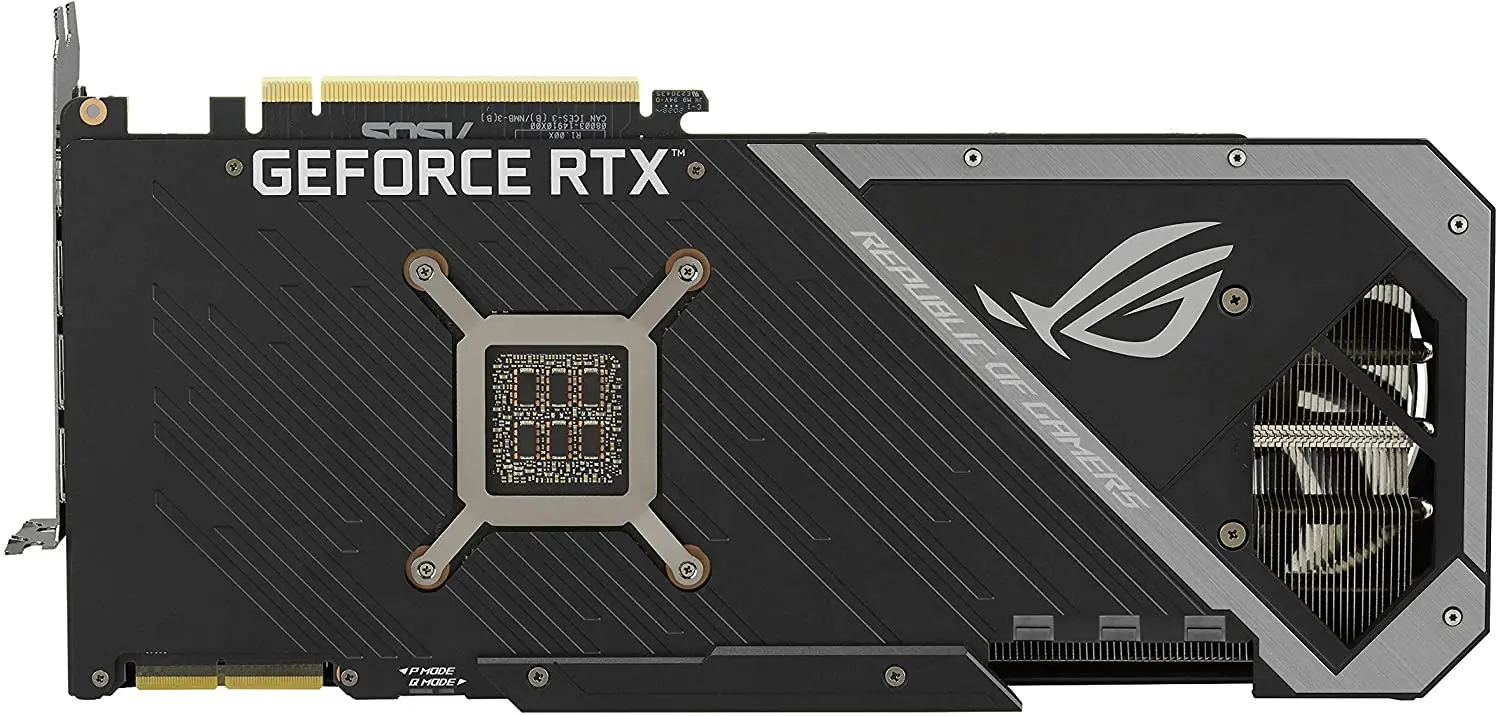 Rog-strix-rtx3090-o24g-игровая видеокарта с 1860-1890 МГц, 24 Гб Gddr6x, поддержка 8k Rog Strix Rtx 3090