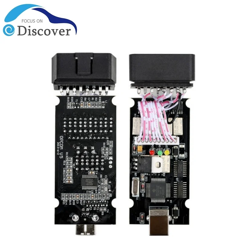 V1.99 OPCOM for opel OP COM interface with PIC18F458 FTDI FT232RL OP-COM opel Diagnostic scanner professional Opcom 1.99