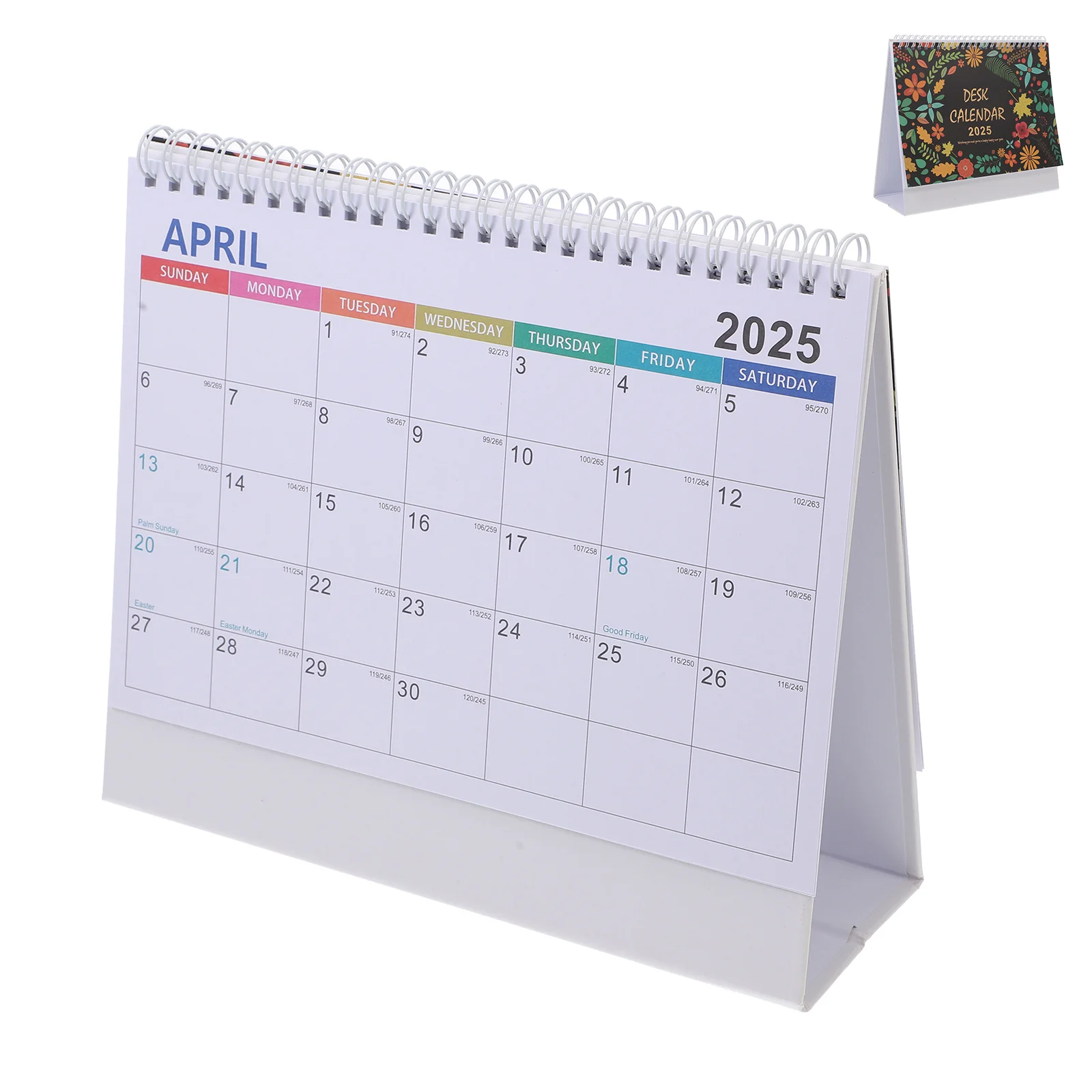 Flip Desk Calendar Monthly Desk Calendar Tabletop Monthly Calendar Academic Year Desk Calendar Standing Desk Calendar Decorative