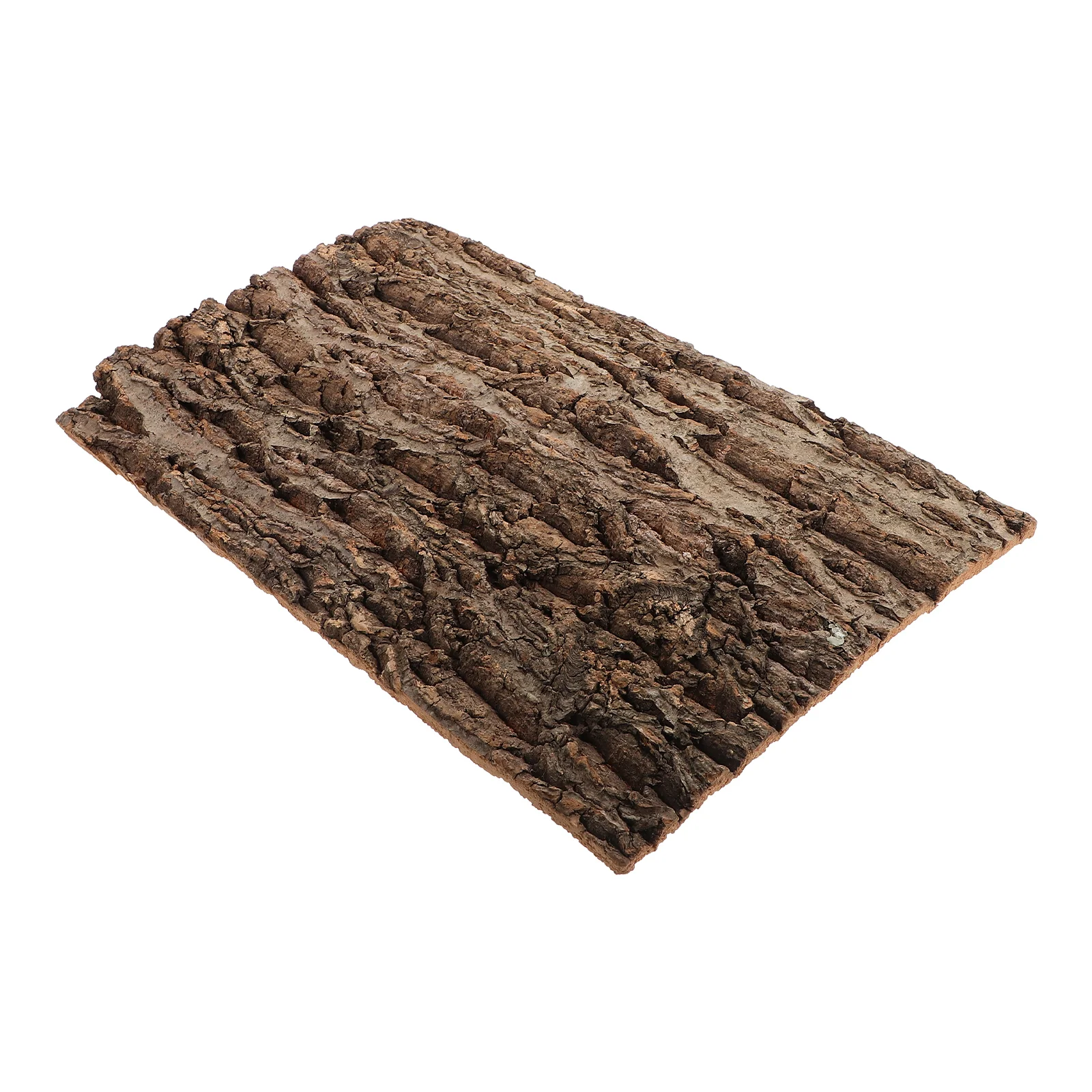 Tanks Pet Decorative Board Reptile Climbing Bark Cork For Reptiles Box Supply Coffee Aquarium