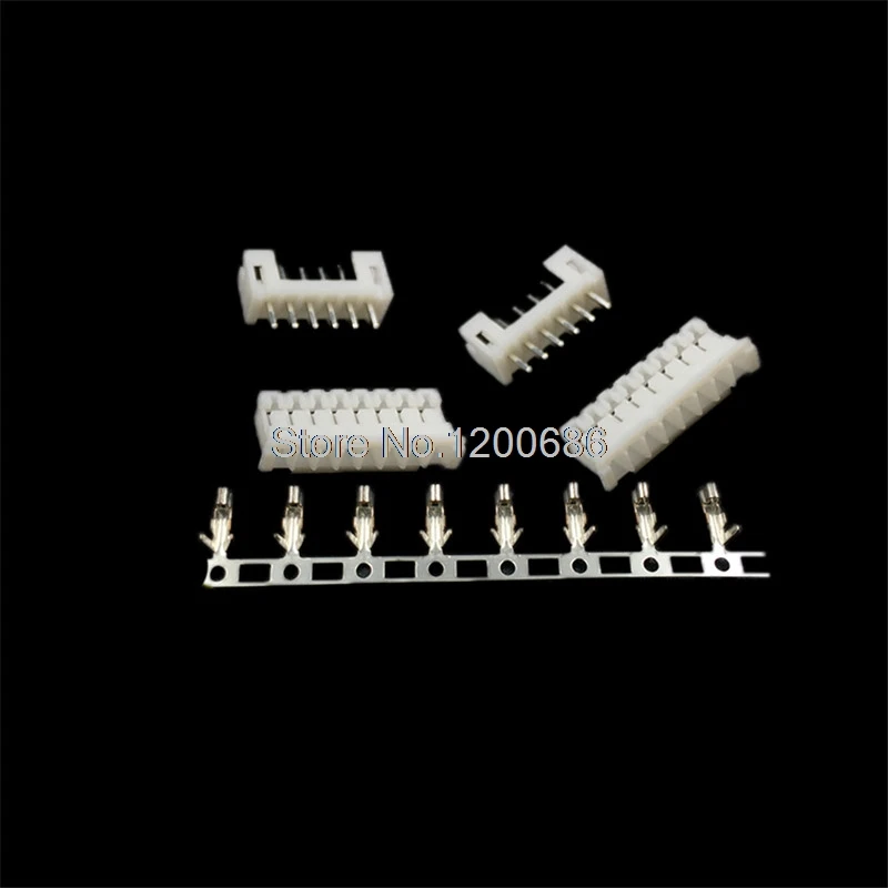 

PH2.0 6P 6Pin PH 2.0MM Connector terminal Housing Straight Pin Header Connector sets