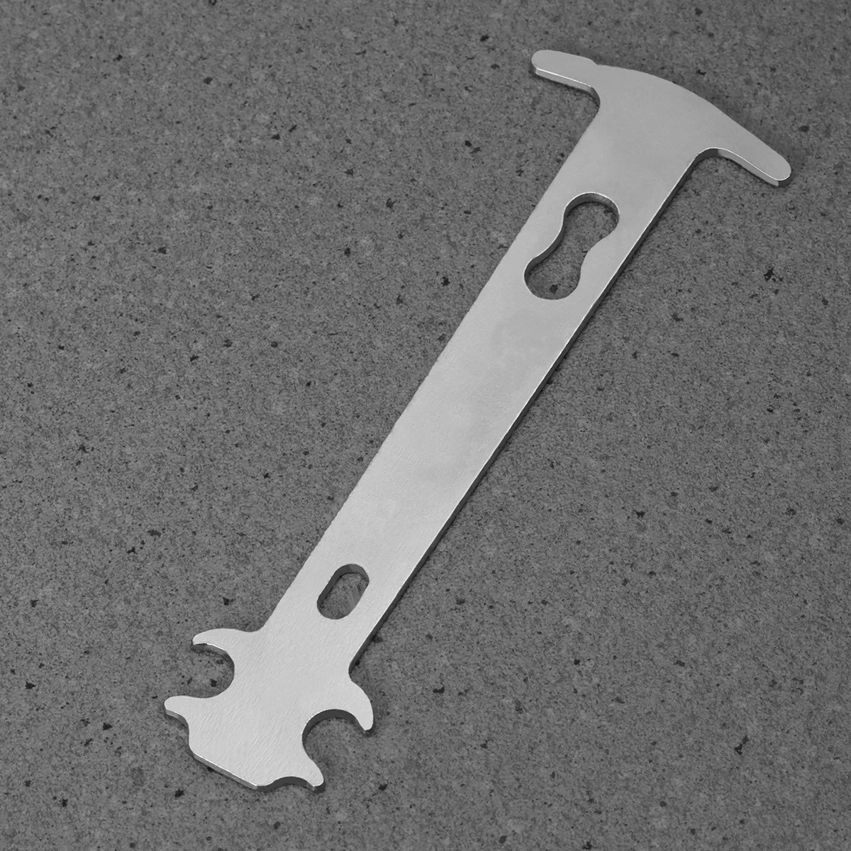 

Bike Chain Indicator Mini Size Durable Portable Tool for Wear Measurement Chain Gauge Repair Checker Compatible for Various