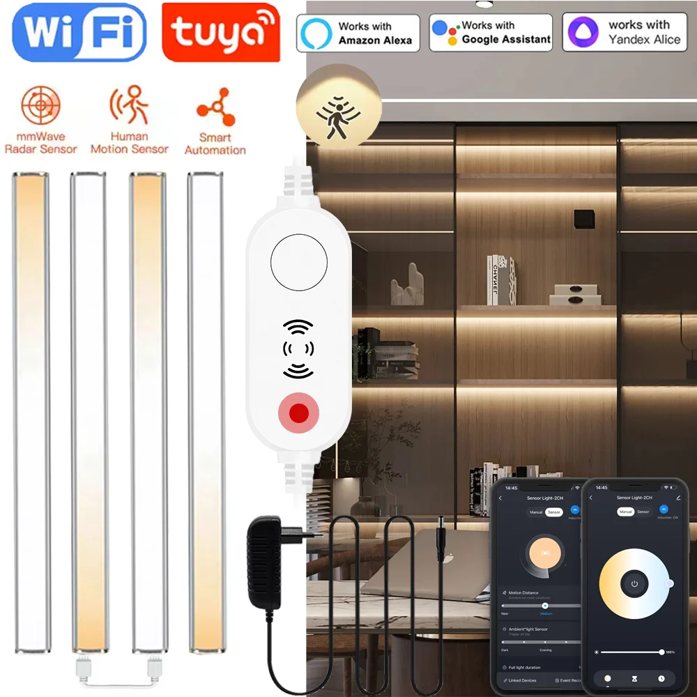 Tuya Wifi Motion Se…