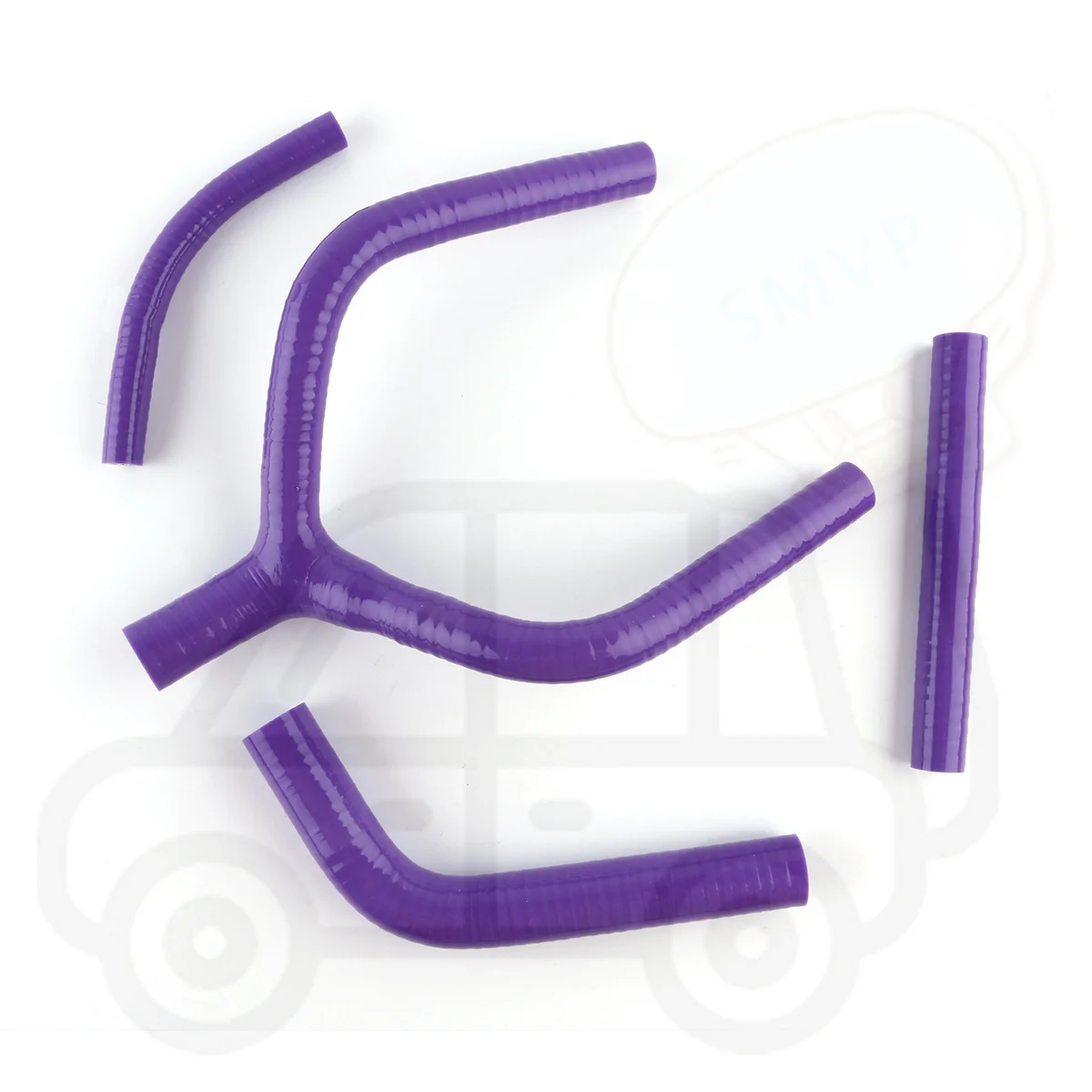 

For Yamaha YZ 125 YZ125 1993 1994 1995 Silicone Radiator Coolant Hoses Set Replacement Parts Upper and Lower 4PCS 3PLY 11 Colors