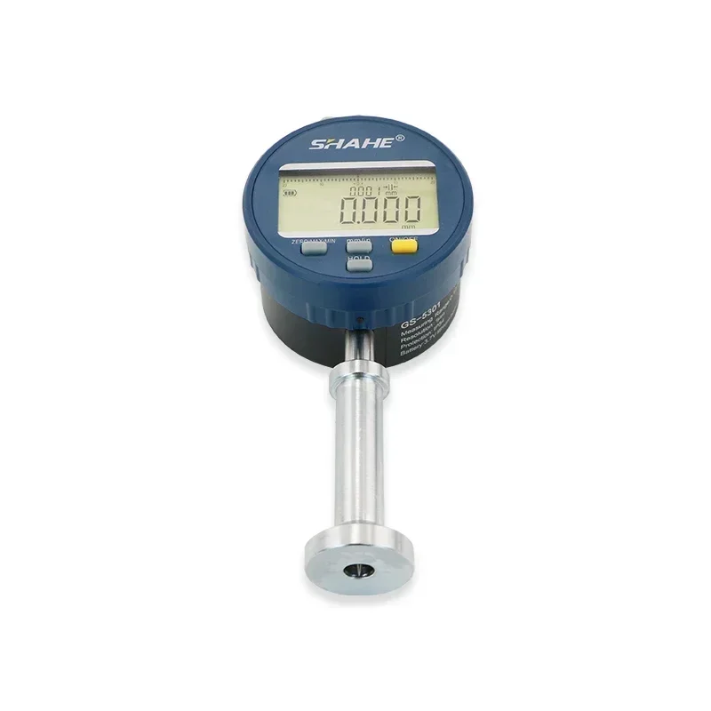 SHAHE Digital Portable Surface Roughness Tester Meter Surftest Profilometer Gauge 0-6.5mm Rechargeable Battery