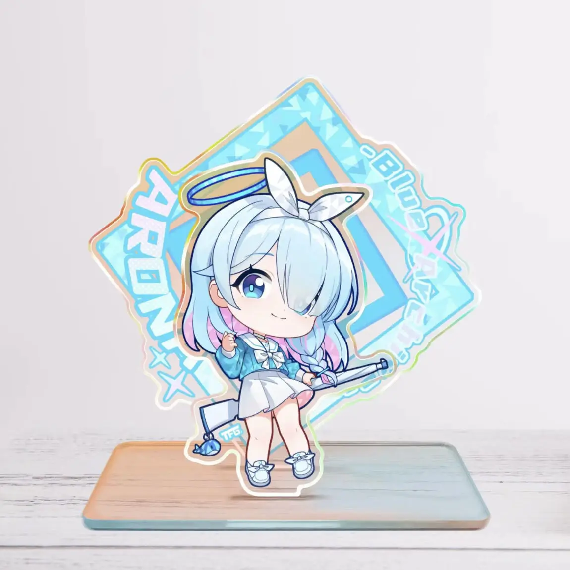 Blue Archive Arona Prana Acrylic Color Window Stand High Aesthetic Value INS Sle New Model Gift Cartoon Anime Bae/Stand