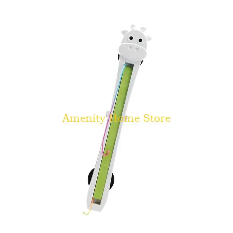 F26C Household Teaser with Automatic Cord Movement for Active Play, Intermittent Pauses, Flexible Positioning and Rechargeable