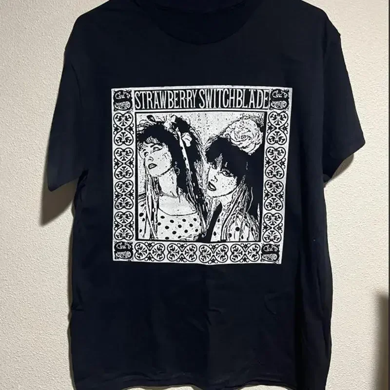 Album Strawberry Switchblade T Shirt All Size ED208