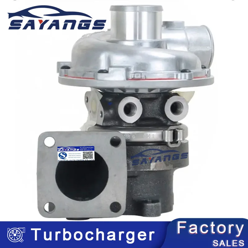 RHF5 Turbocharger VA430131 VB430131 VD430131 8980681970 8981851951 For Isuzu Hitachi ZX120-3 with 4JJ1X Engine