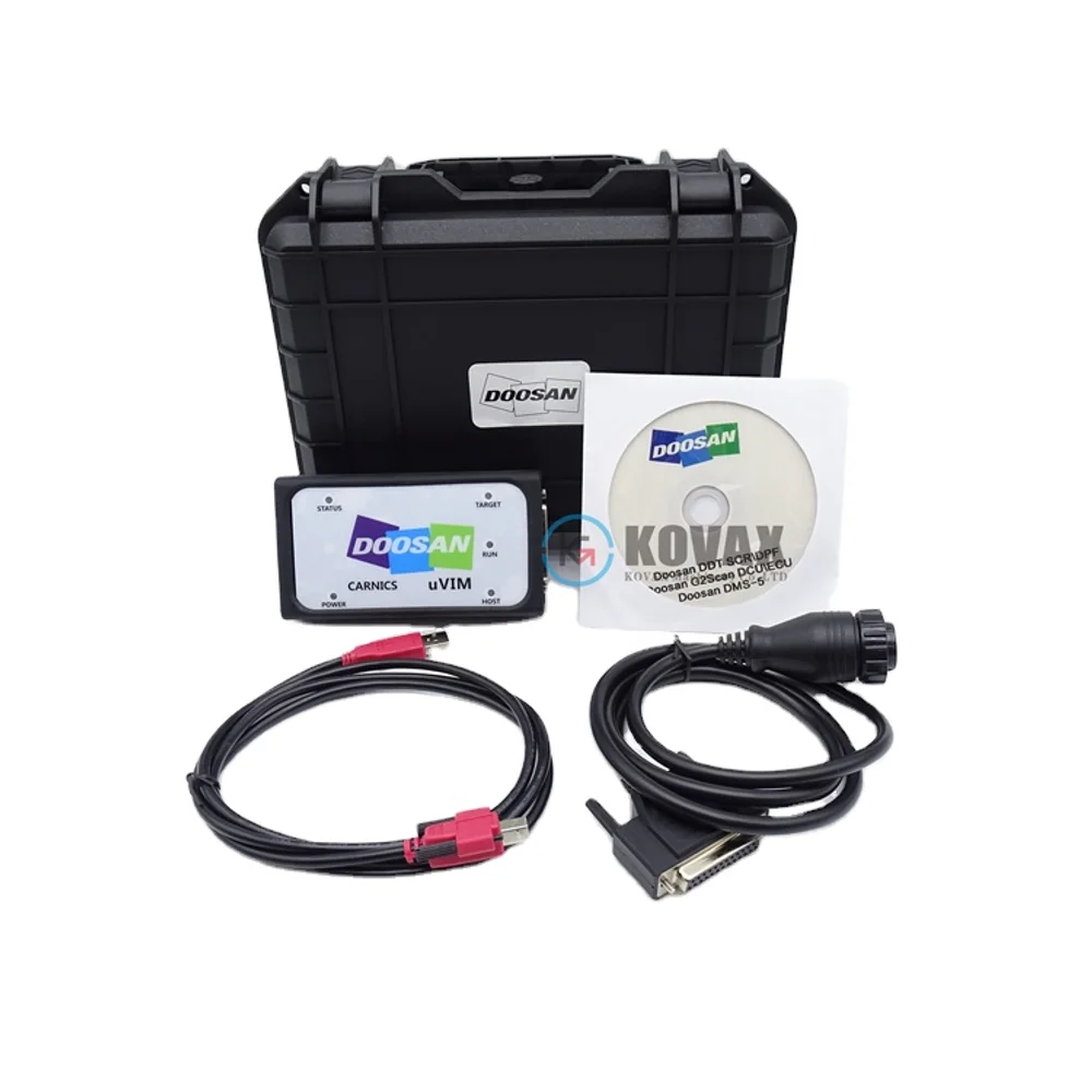 DH Diagnostic Tool Excavator Forklift Engine Fault Detection OBD Interface CARNICS SCR+DPF+G2 DCU+G2 ECU+G2 Scanner