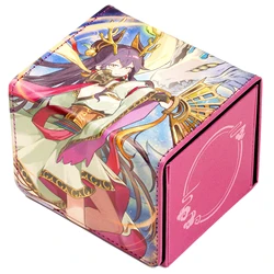 Yugioh Shaman of the Tenyi Deck Box Yu-Gi-Oh! OCG PTCG Trading Cards Pu Leather Collection Box 100+