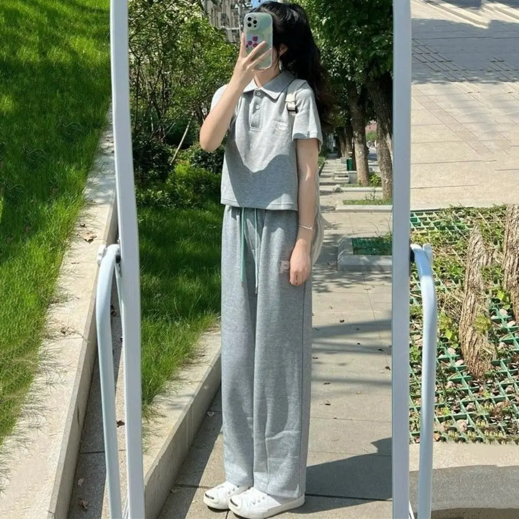 

Women's Skirt Suit Set Fashionable Casual Outfit Combo