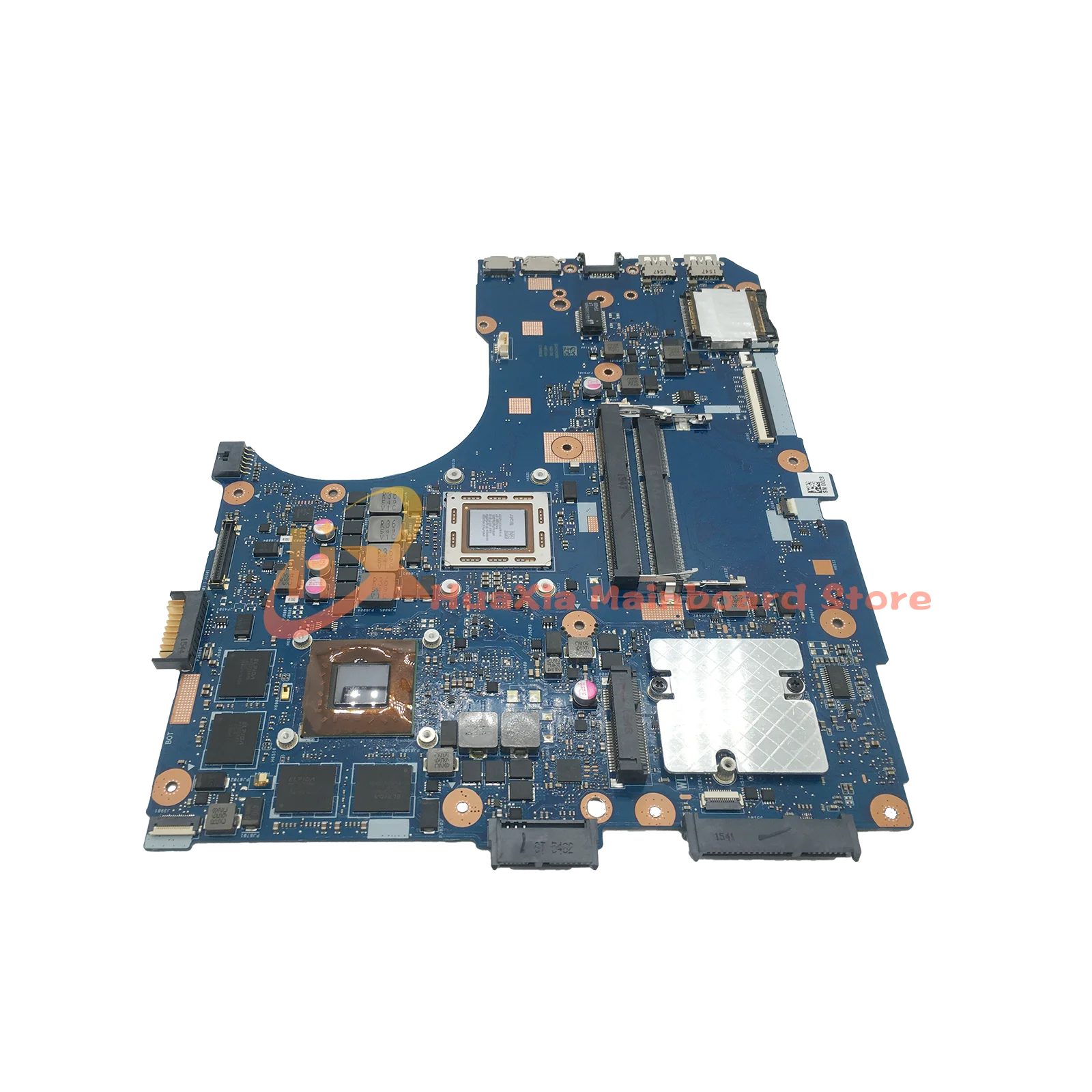 Imagem -04 - Kefu-laptop Motherboard para Asus N551zu Mainboard Placa Principal Cpu Fx7600p Gpu: R9-m280x Teste ok N551zu N551z