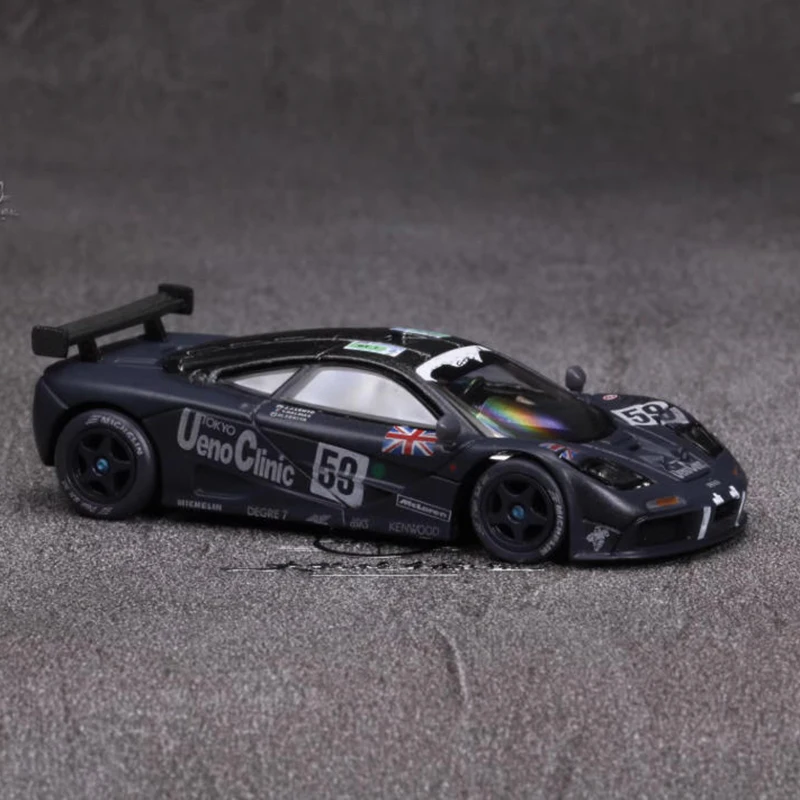 MINIGT 1/64 F1 GTR Le Mans 1995/1996 نموذج سيارة رياضية مصنوع من خليط معدني مجموعة ثابتة ألعاب هدايا العيد المزخرفة #3