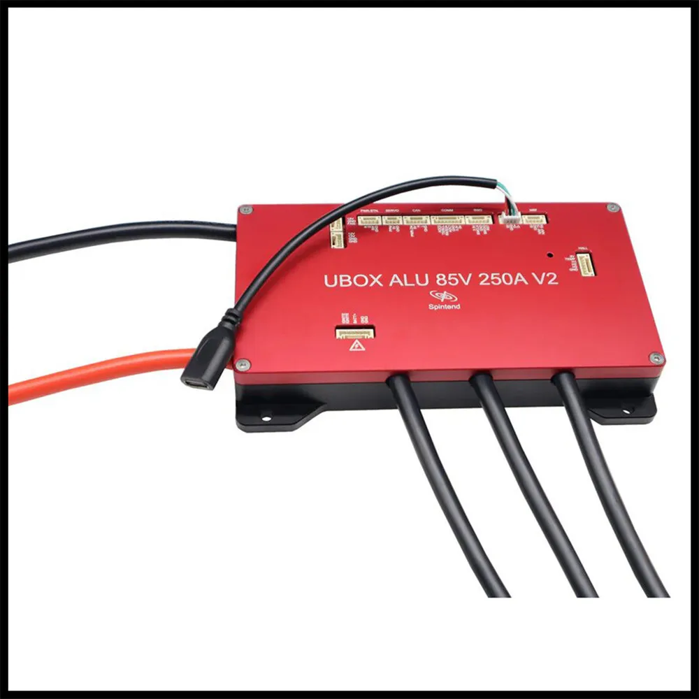 Spintend Single Ubox Aluminum Controller 85V 250A V2 based on VESC for Escooter Ebike Onewheel Balance Board Robot