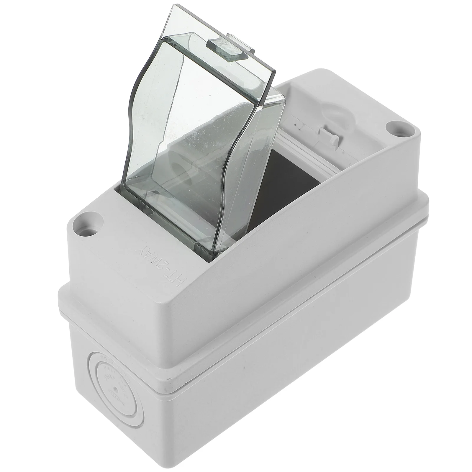 Distribution Protection Box Weatherproof Electrical Boxes 2 Way Consumer Unit Small Plastic