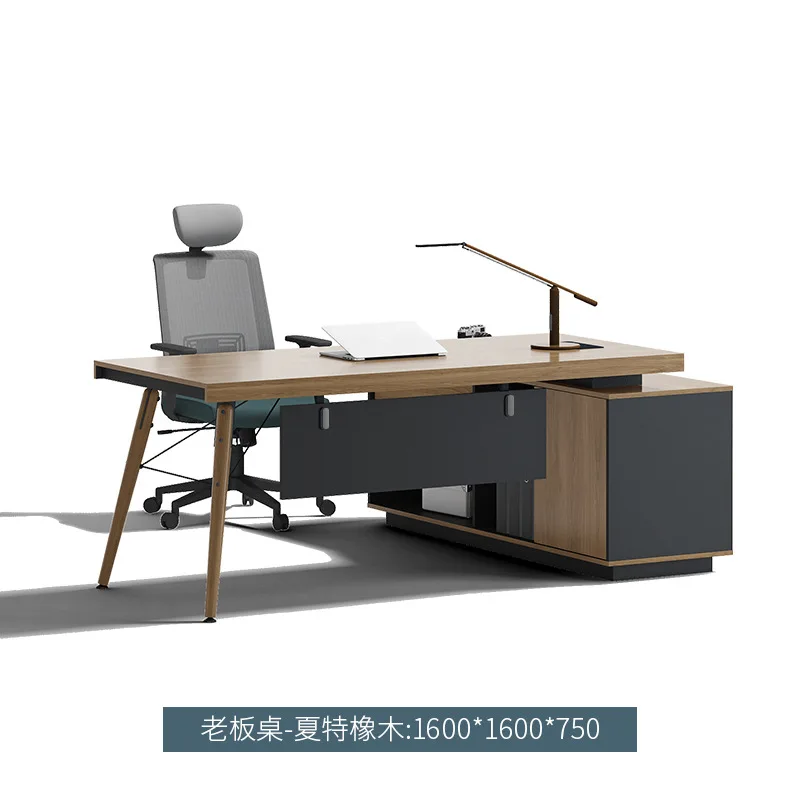 

2023 Boss Desk Simple Modern Writing Table Office Work Station Commercial Furniture