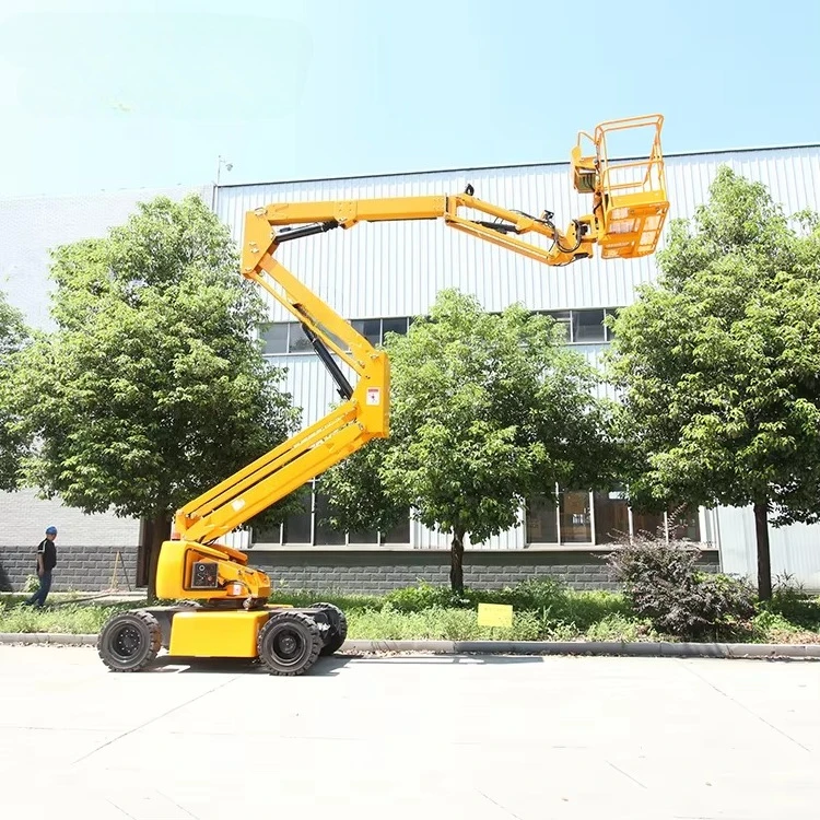 YG 8 Industrial Aerial Lift – 360° Rotation, Multi-Joint Boom, Warehouse, Bridge Repair, Safe Operation