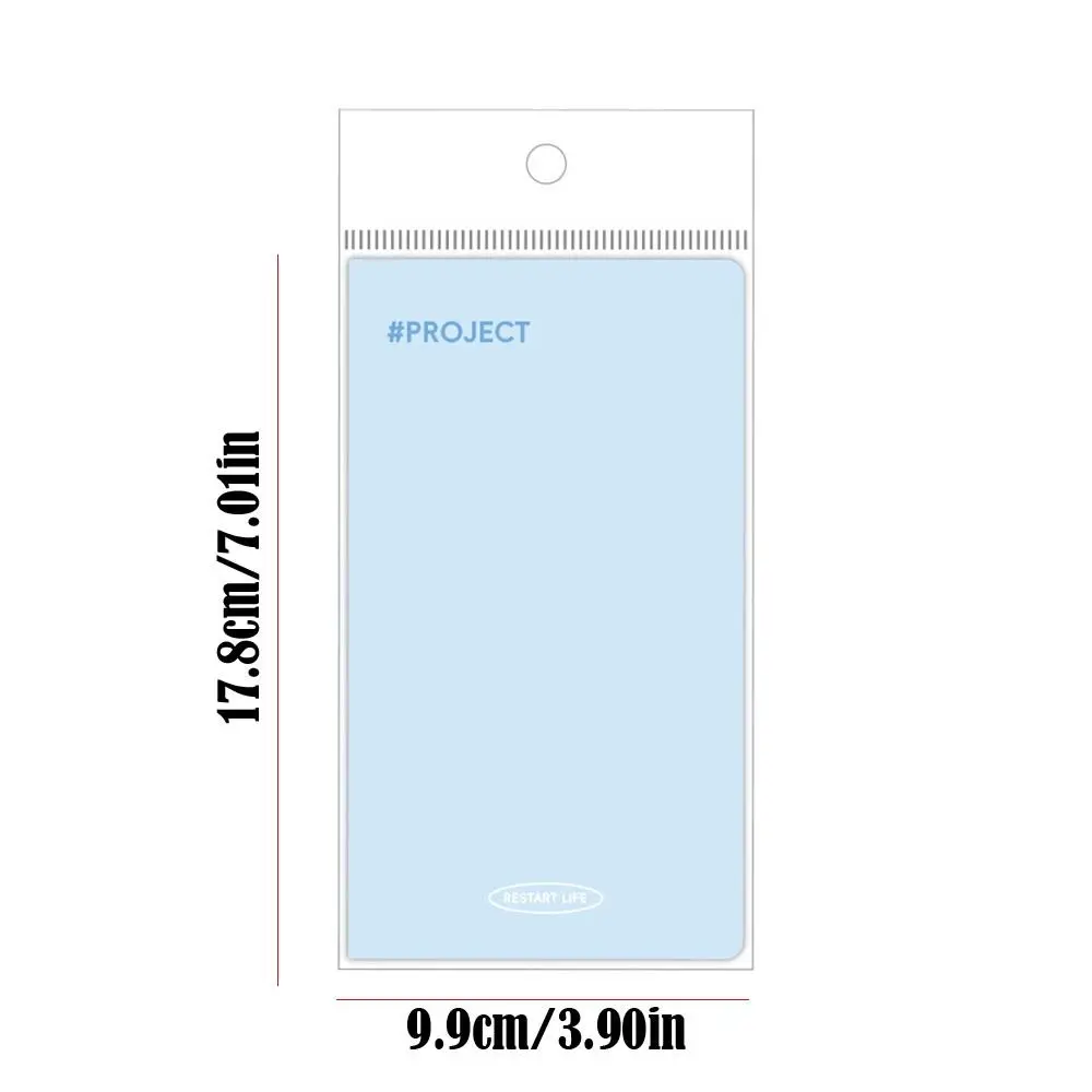 Durable Mini Timeline Week Plan Book Portable Waterproof 2026 Weekly Planner Pocket Notebook