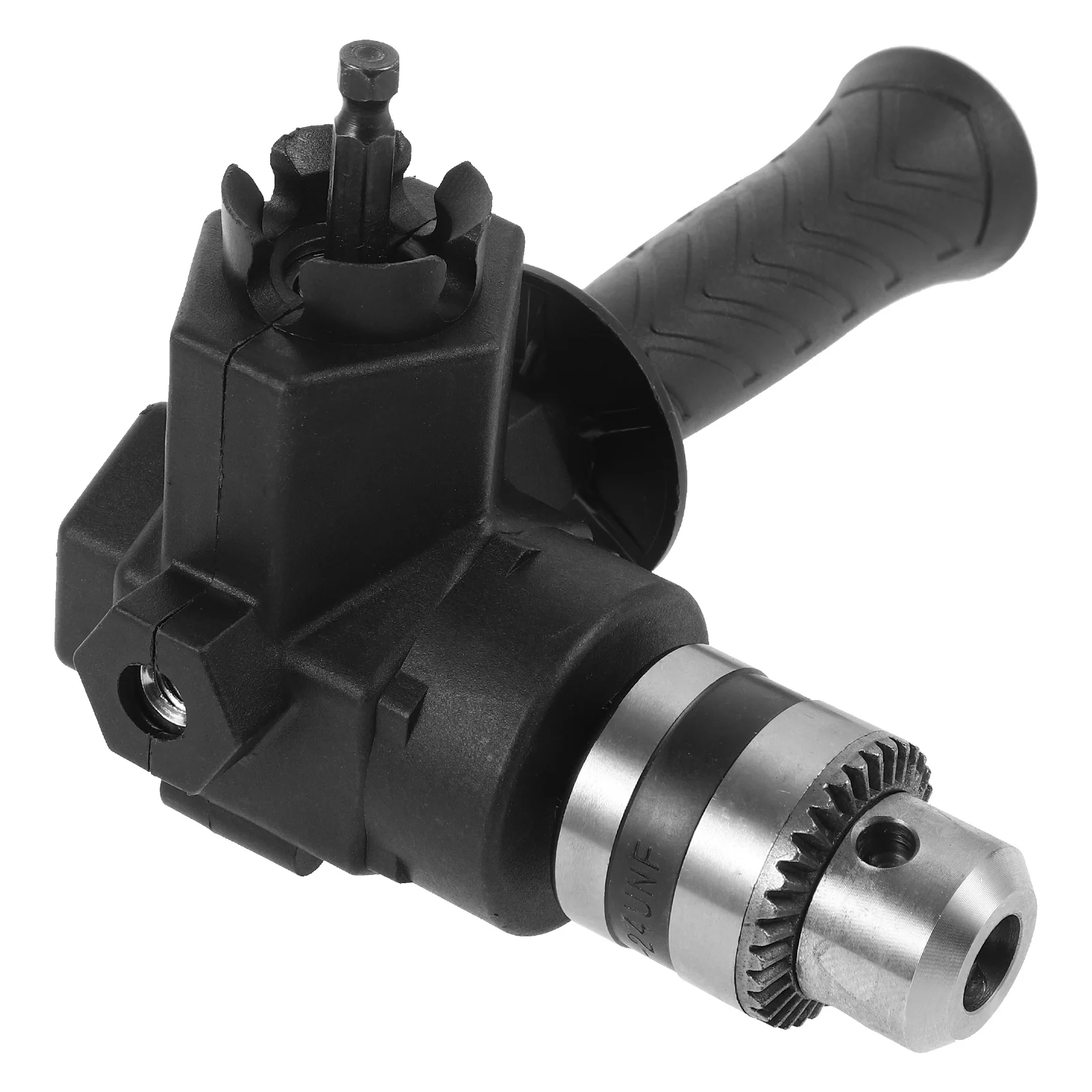 

Electric Screwdriver Adapter 90 Degree Angle Drill Attachment Impact Driver Bit Extension Pivoting Socket Holder Tight Space