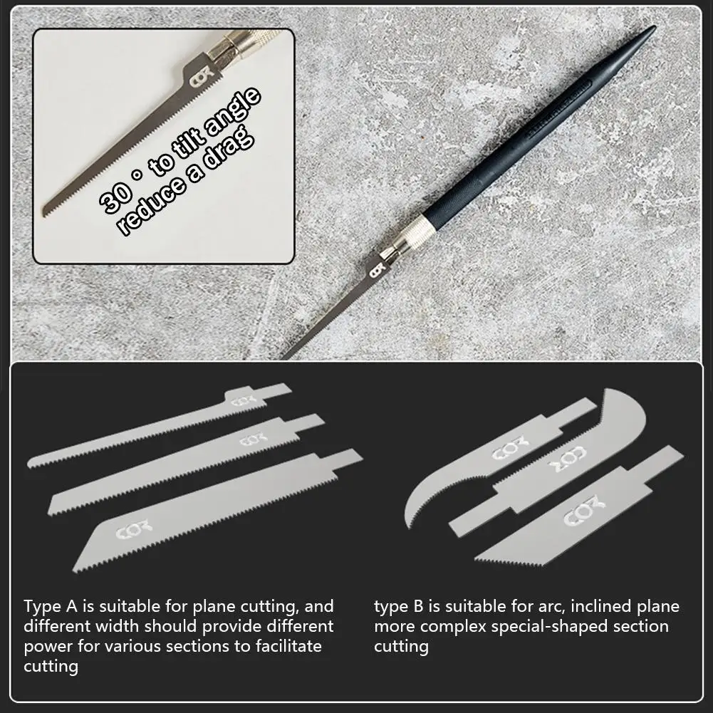 Model Carving Knifesharp Resin Carved Scribe  Antistatic Tweezers Replaceable Chucks DIY Model Making Tools Model Hobby