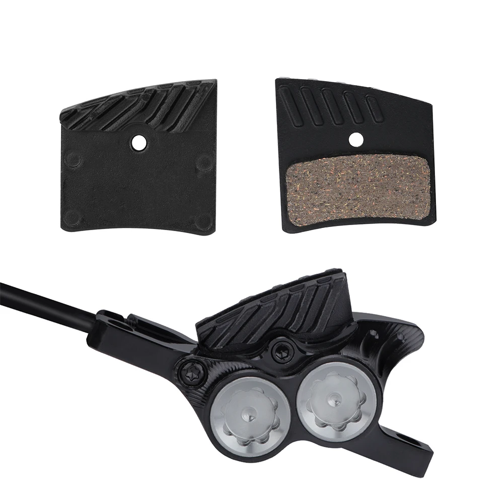 

1 Pair E4 4-piston Bicycle Brake Pad Compatible For Iiipro Pro E4/m4 Shimano M755/m756 Hope Mono M4/hope Te M4