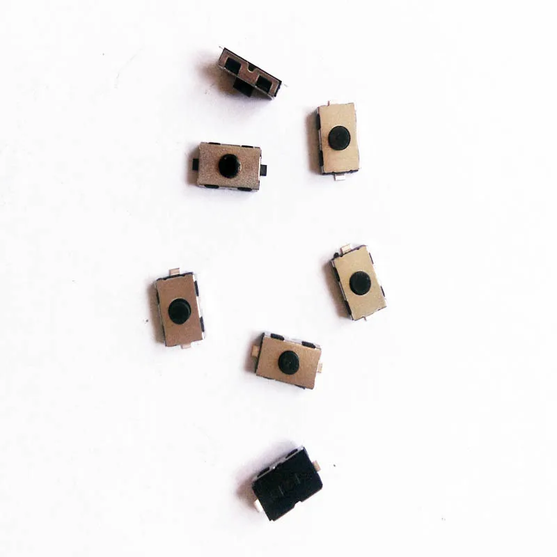 Key Light Touch Switch For Peugeot Citroen Tactile Switch Push Button (Size:6*3.8*2.5mm) 50PCS/lot