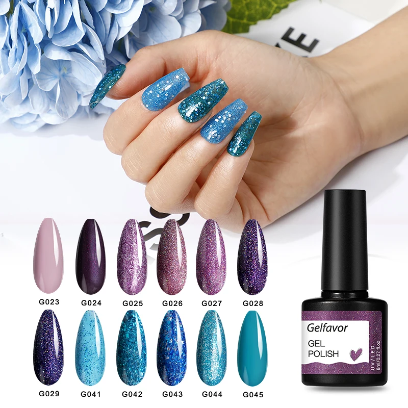 ROSALIND Mini Gel Nail Polish UV Gel Varnishes Plastic Bottle Hybrid Soak Off Semi Permanent Nail Beauty Base Top Coat