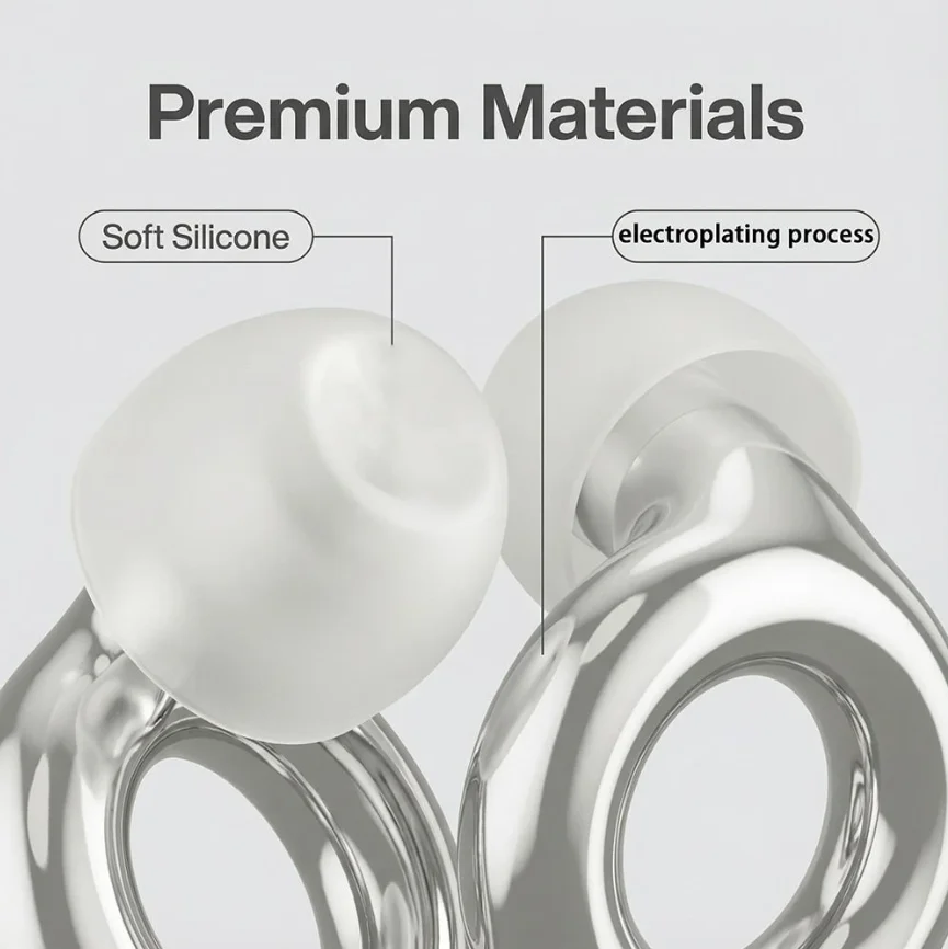 Silicone Noise Cancelling Earp - Silicone Ear Tip Replacement recension och pris