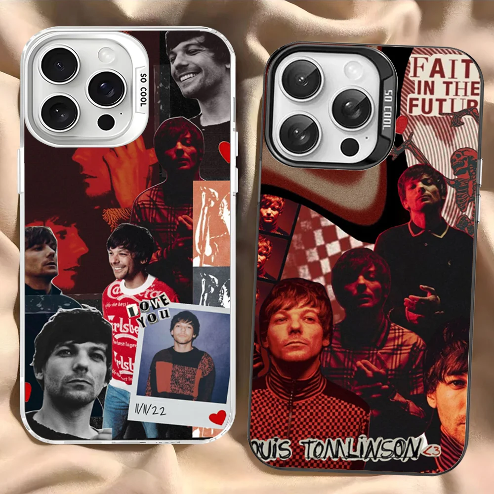 Louis Tomlinson Phone Case For iPhone 16 15 14 13 12 11 Pro Max X XR XSMAX Matte Shockproof Back Cover