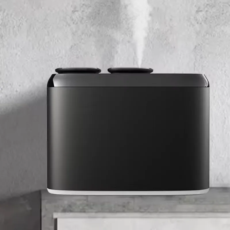 

Hot Selling Double Nozzle Metal Aromatherapy Diffuser Electric Household Humidifier with 1-Year Warranty Tabletop Installation