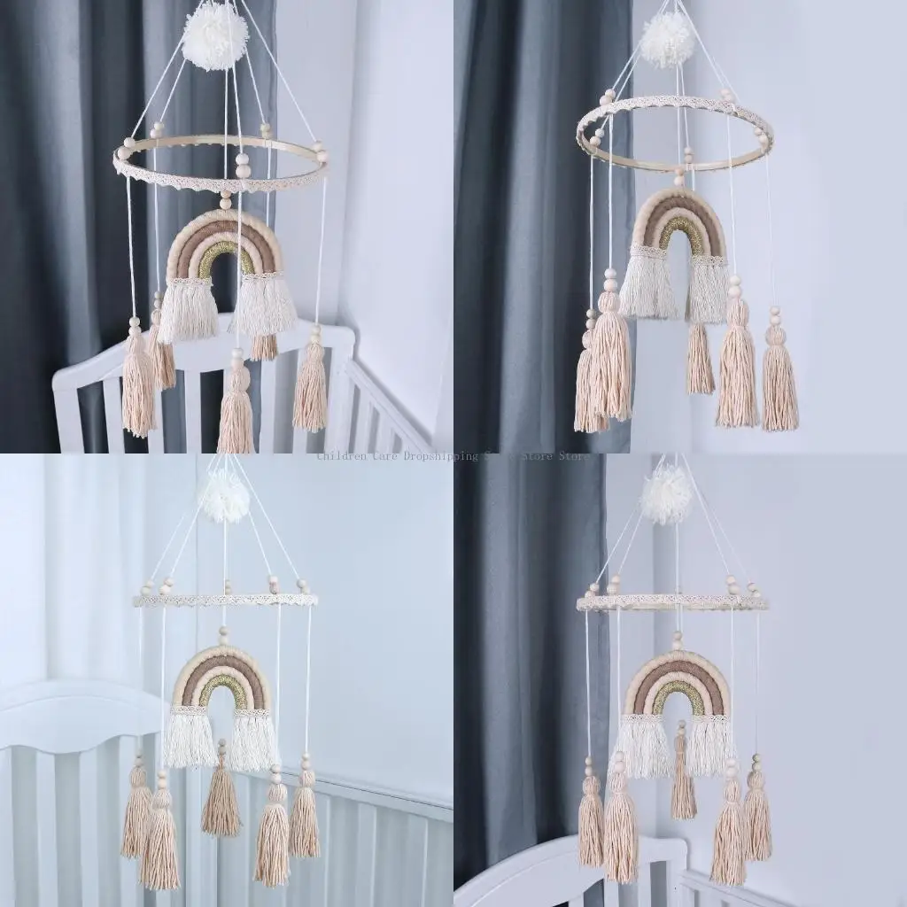  Handmade Ornaments Woven Wall Art for Bedroom Baby Kids Children Room Home Decor