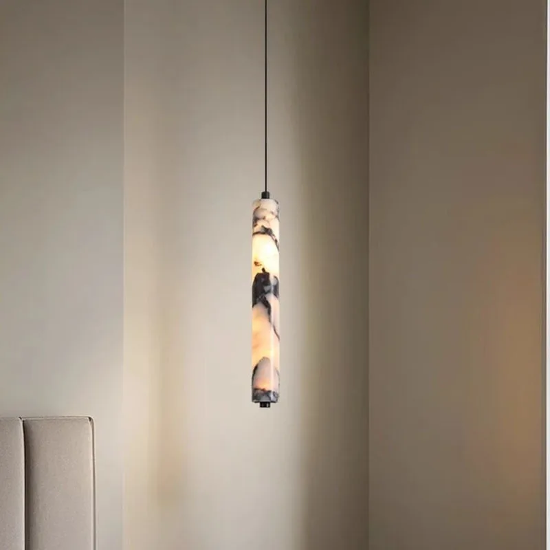 Mordern French Luxury Marble Pendant Light Chandelier Light Lamp For Bedroom Living Room Office Indoor Home Decorative Fixture
