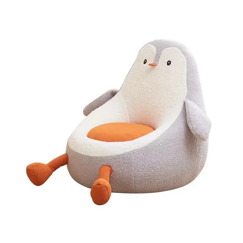 Cartoon avocado lazy sofa household living room leisure chair cute children's reading sofa balcony single seat