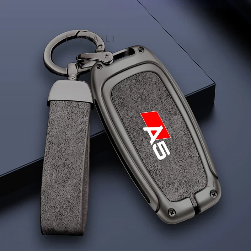

Suitable for Audi A5 car key case 2016 2014 2013 2012 2010 old one-click start high-end special A5 car key shell accessories