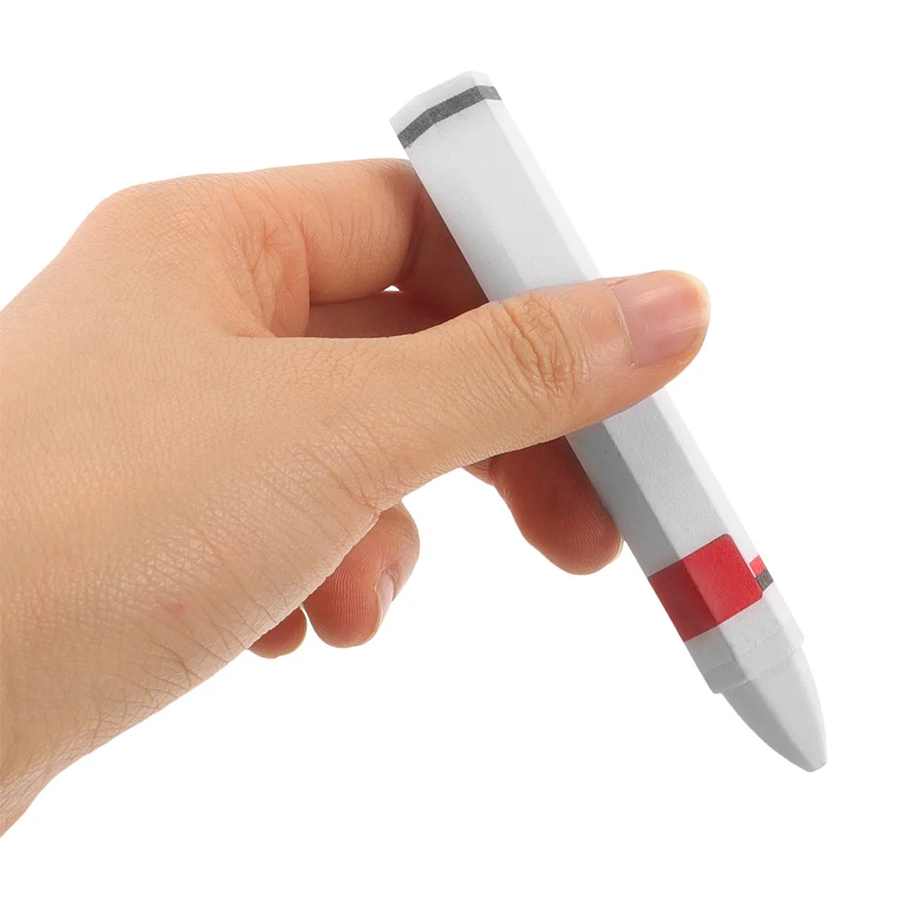 

3 pcs Tire Repair Marker Pens Car Tire Marking Crayons Durable Automotive Construction Graffiti Tools White Chalk