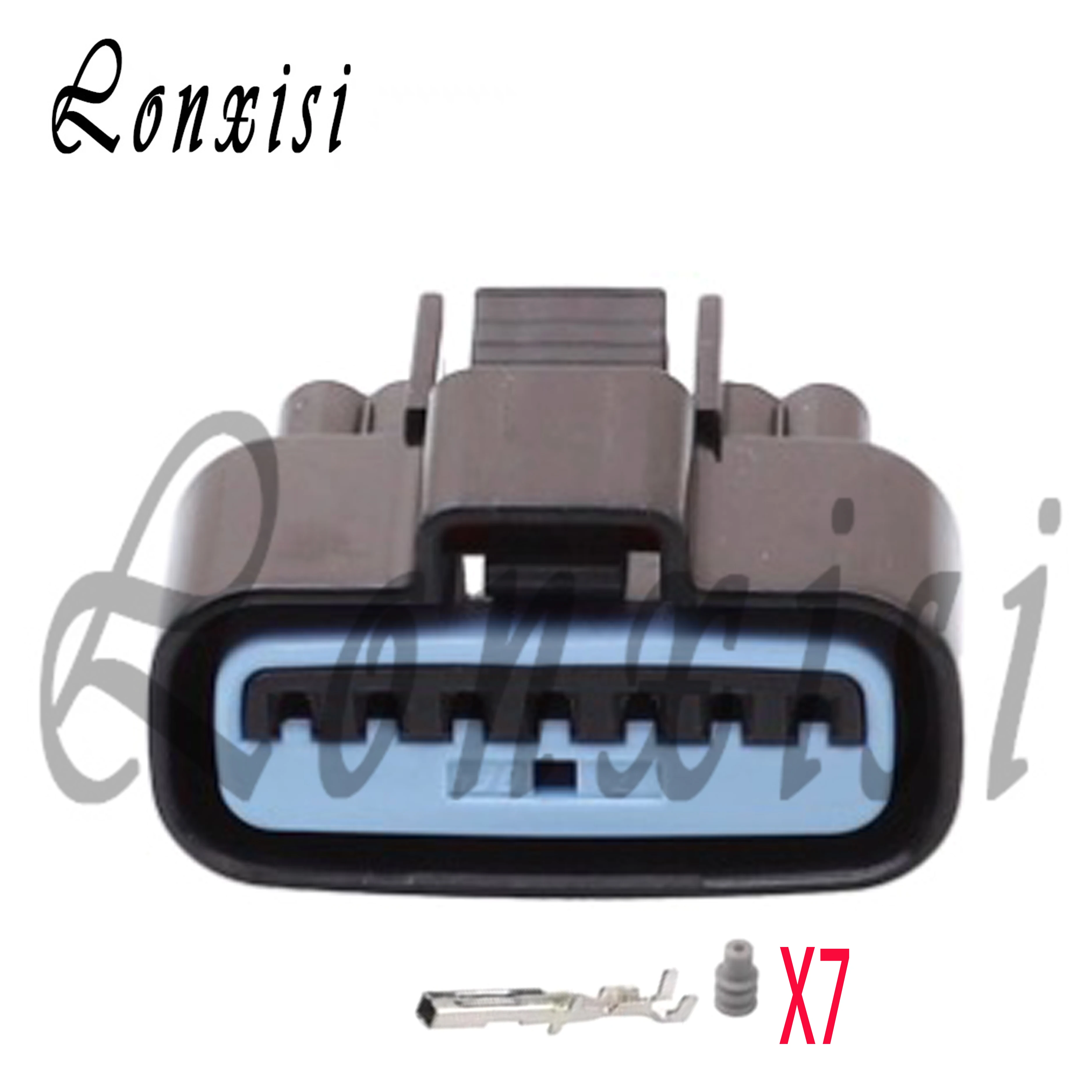 

1/5/10/20/50 Sets 7 Pin PB53607027 Auto Connector Air Flow Sensor 08061010 PB536-07027 For Mitsubishi Lancer Evolution Outlander