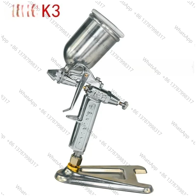 K3 paint spray gun V3 paint spray gun 0.5 small caliber line tracing repair leather coat coloring formaldehyde spray gun